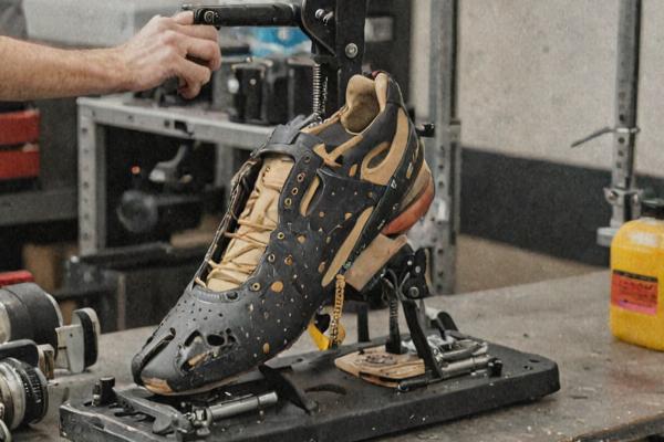 Shoe stretching tools and equipment