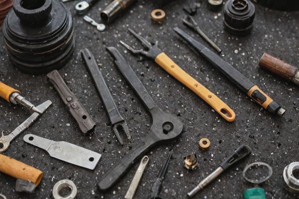 Sole repair materials and tools