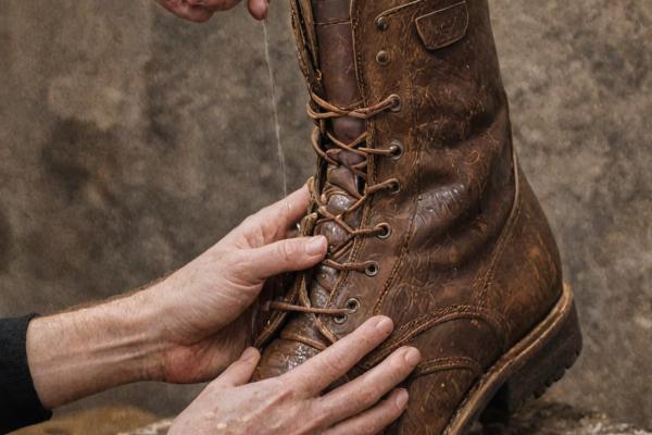 Professional leather conditioning process