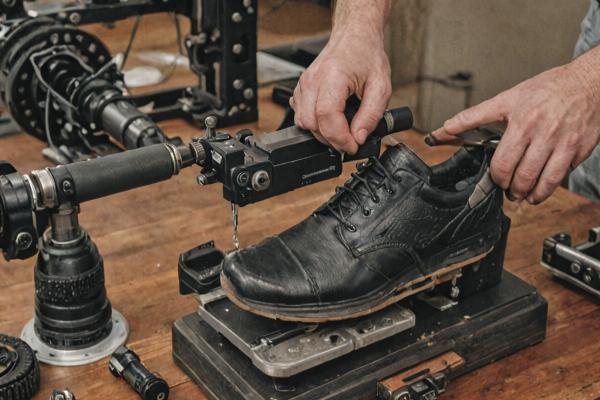 Professional shoe stretching equipment