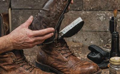 Leather conditioning and restoration