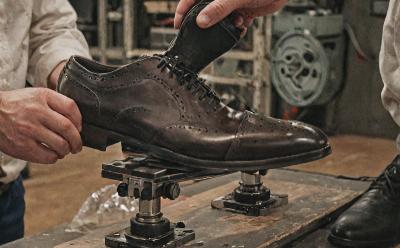 Shoe stretching service