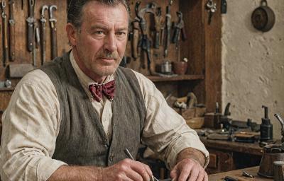 Robert Taylor - Master Cobbler